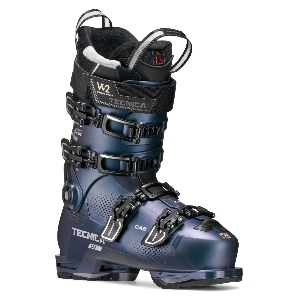 Tecnica Mach1 LV 105 Women's Ski Boots - 2026