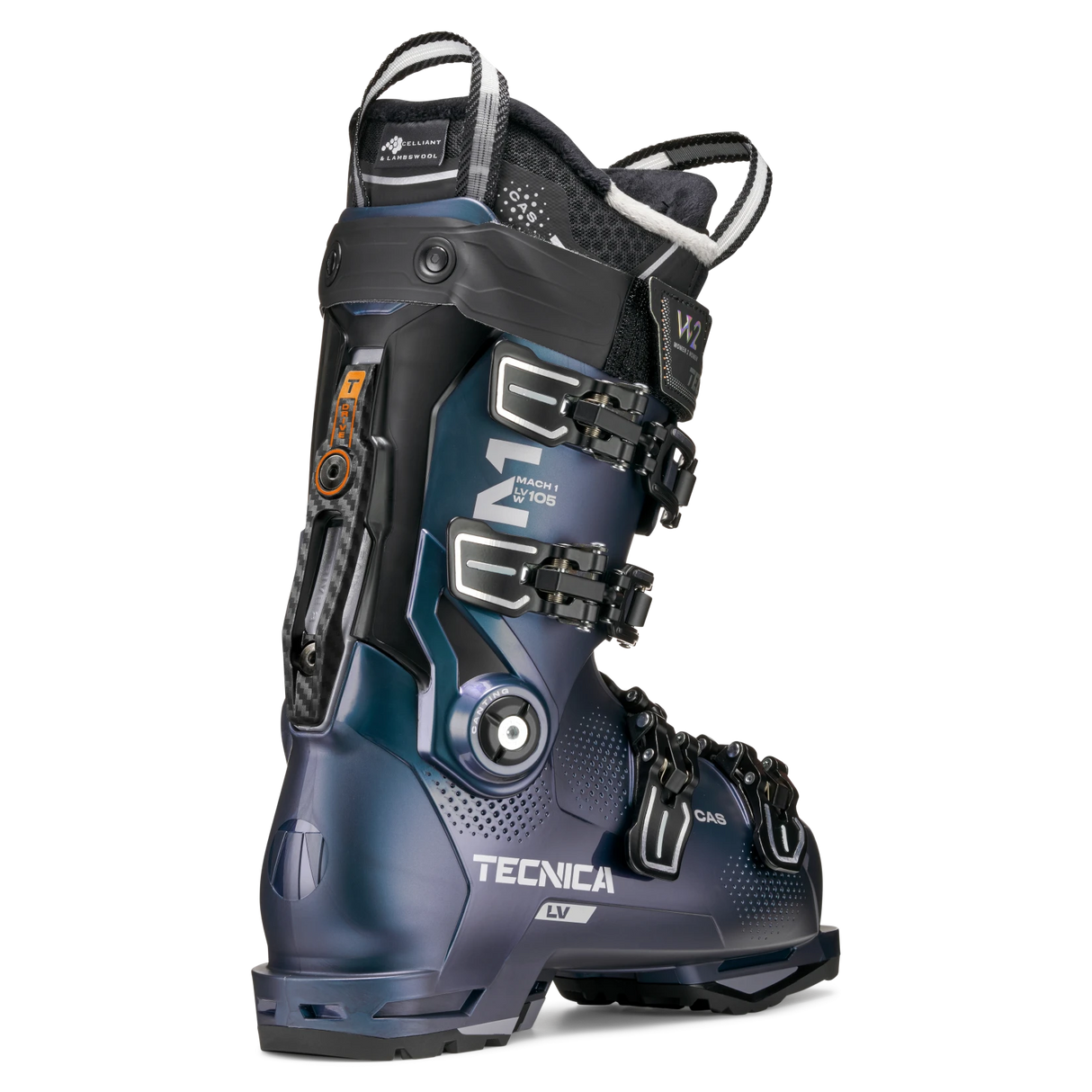 Tecnica Mach1 LV 105 Women's Ski Boots - 2026