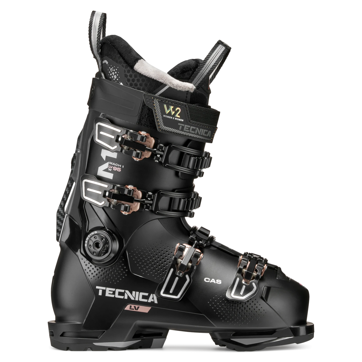 Tecnica Mach1 LV 95 Women's Ski Boots - 2026