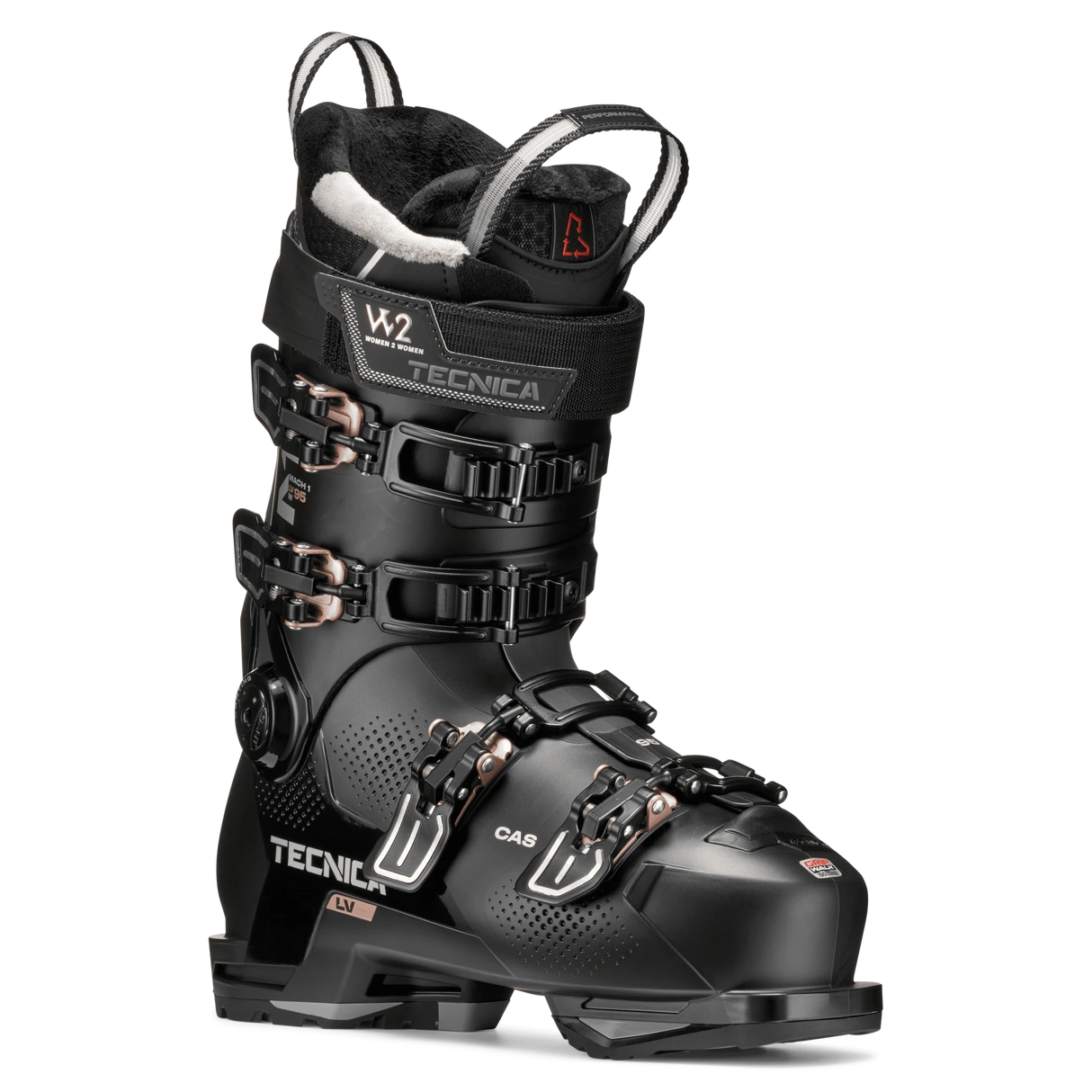 Tecnica Mach1 LV 95 Women's Ski Boots - 2026