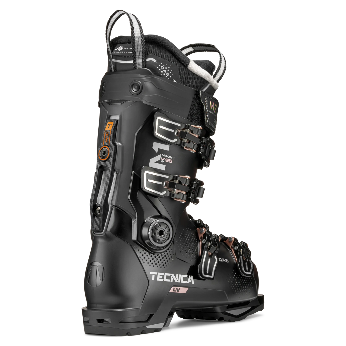 Tecnica Mach1 LV 95 Women's Ski Boots - 2026