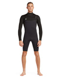 Body Glove Phoenix 2mm black long sleeve chest-zip men's springsuit wetsuit
