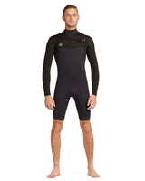 Body Glove Phoenix 2mm black long sleeve chest-zip men's springsuit wetsuit