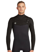 Body Glove Phoenix black 2mm chest-zip long sleeve men's springsuit wetsuit