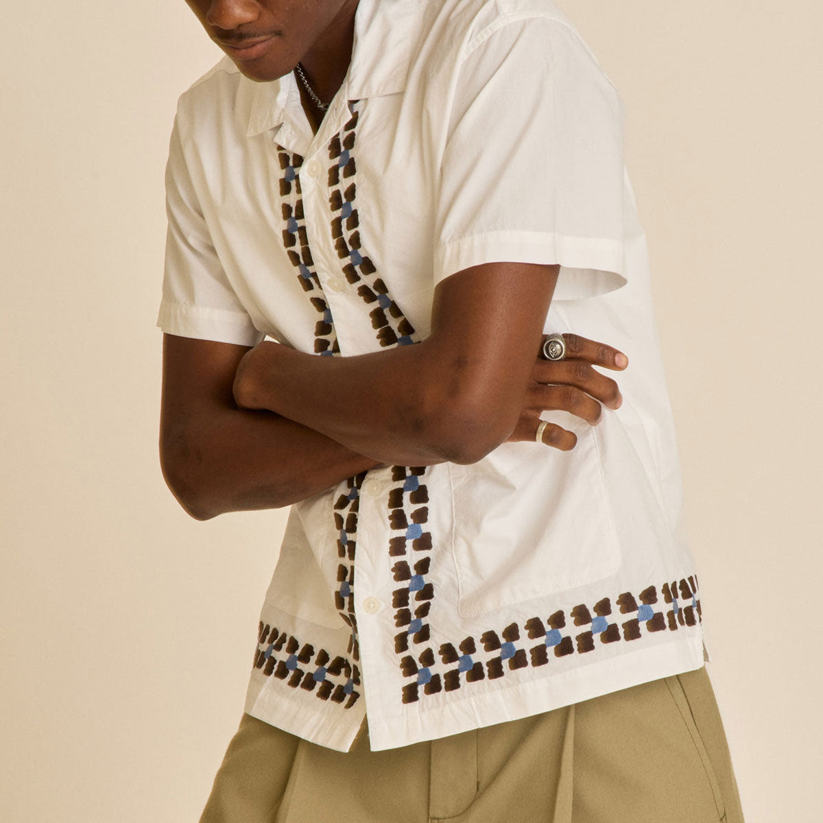 Obey Ruben Woven