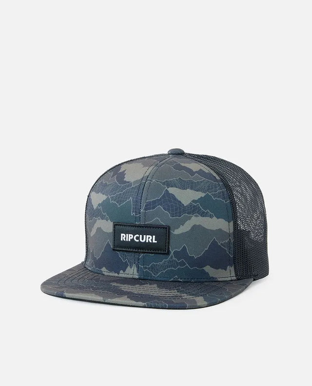 Rip Curl Combo Trucker - Black/Olive