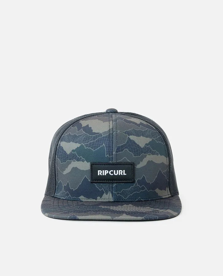 Rip Curl Combo Trucker - Black/Olive