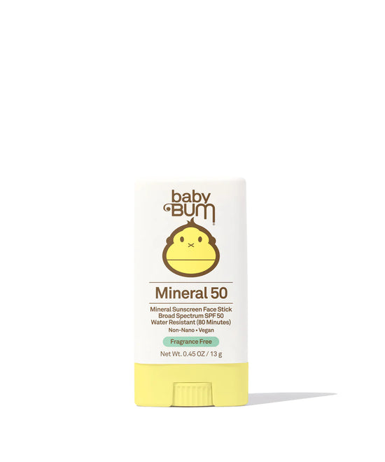 Load image into Gallery viewer, Sun Bum Mineral SPF 50 Sunscreen Face Stick
