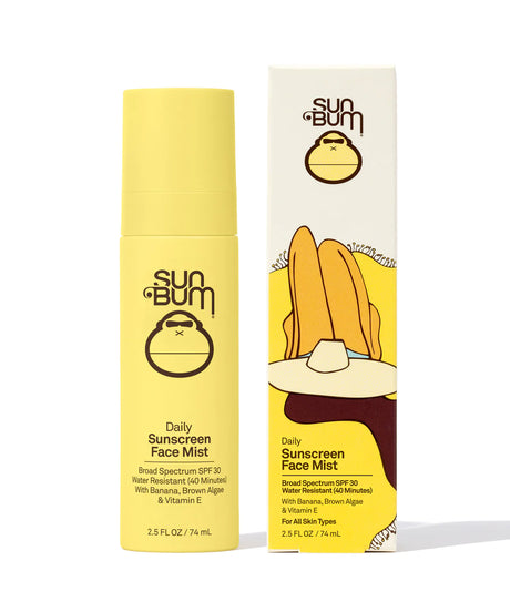 Sun Bum Daily Sunscreen Face Mist SPF 30