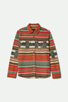 Brixton Men's Bowery Long Sleeve Arctic Stretch Fleece