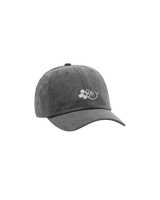Obey Washed Twill Flower Strapback Hat