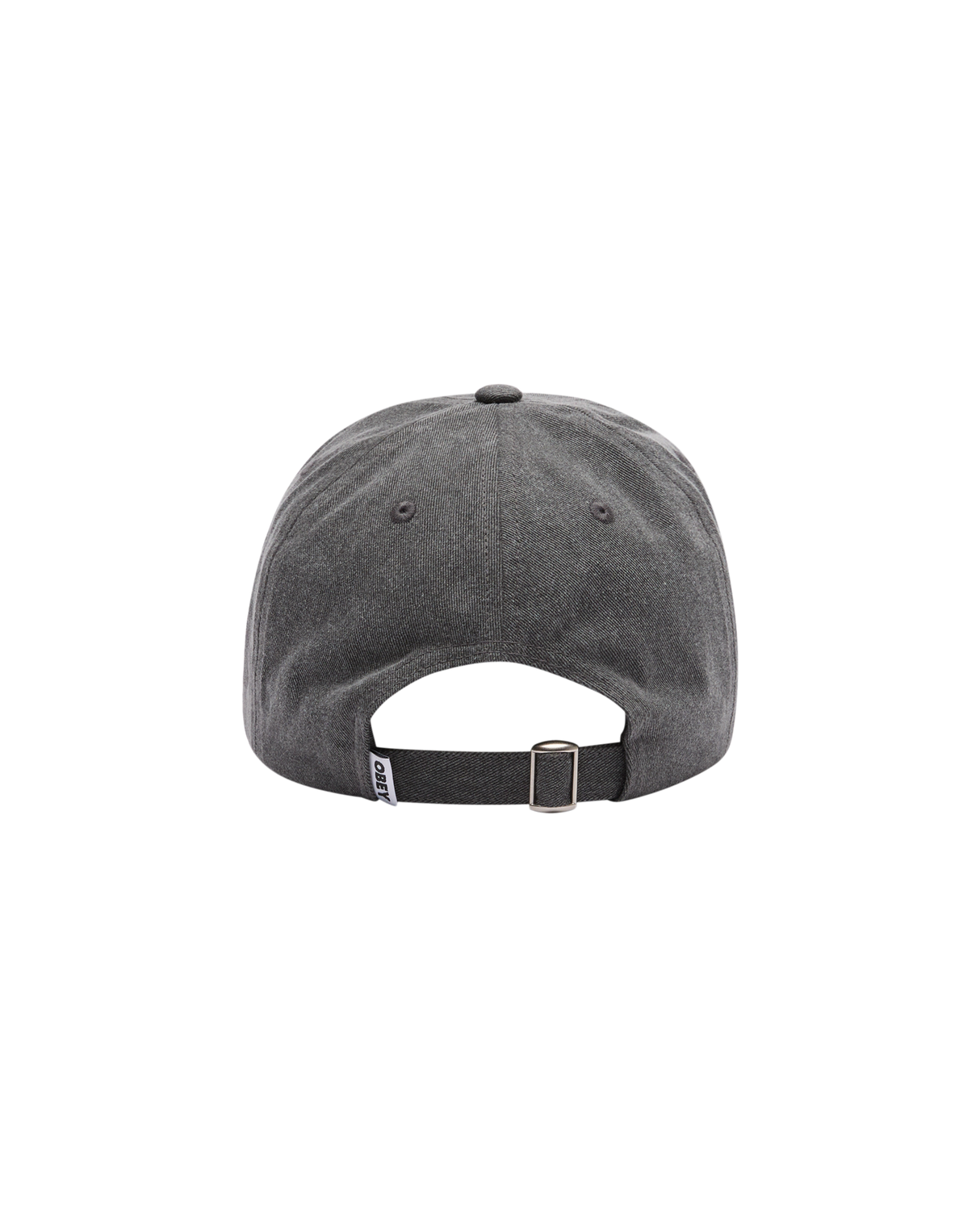 Obey Washed Twill Flower Strapback Hat