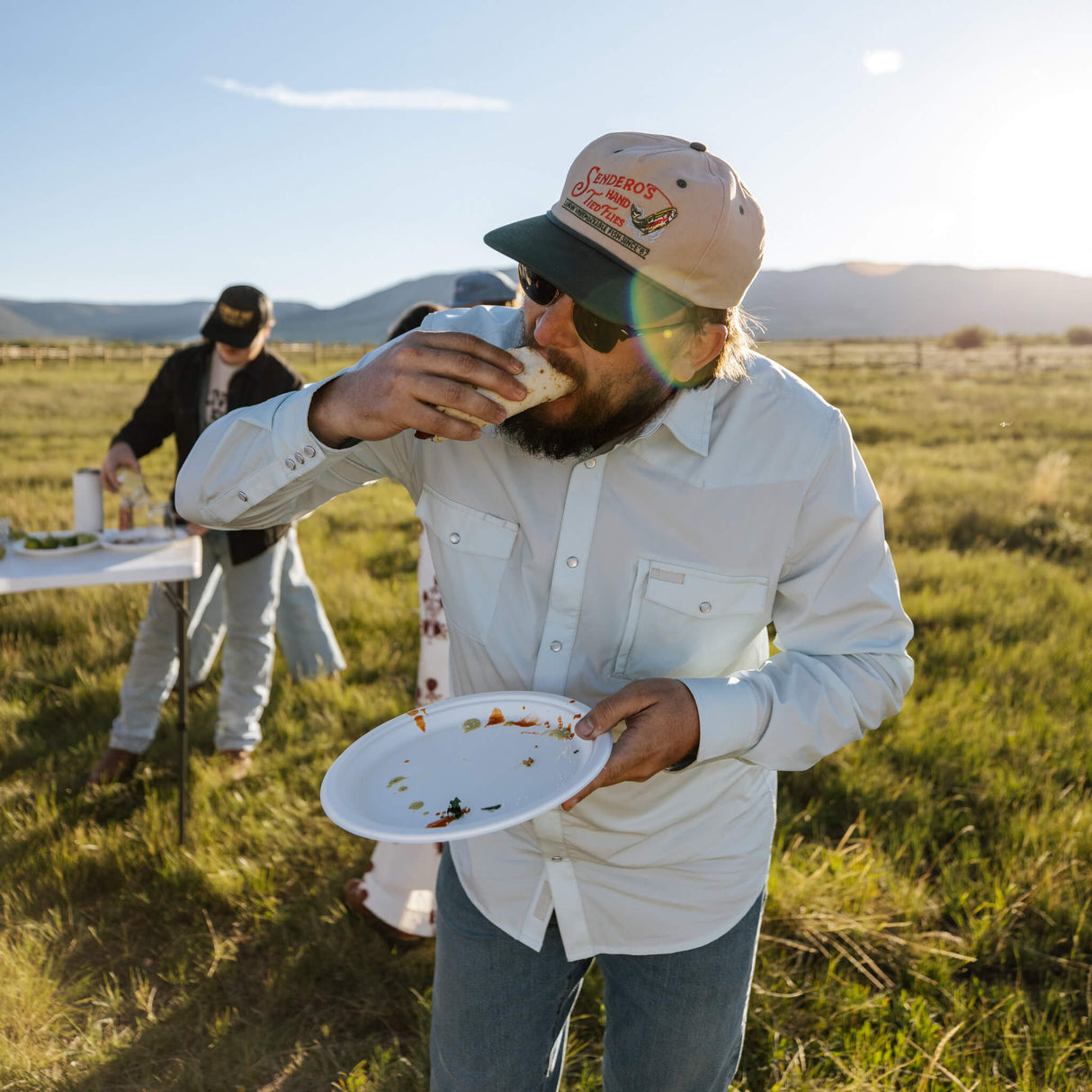 Sendero Hand Tied Flies Hat