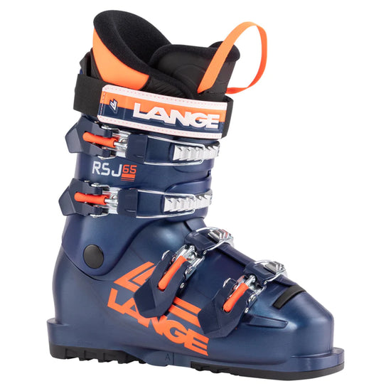 Lange RSJ 65 Junior Ski Boots 2024 - Legend Blue
