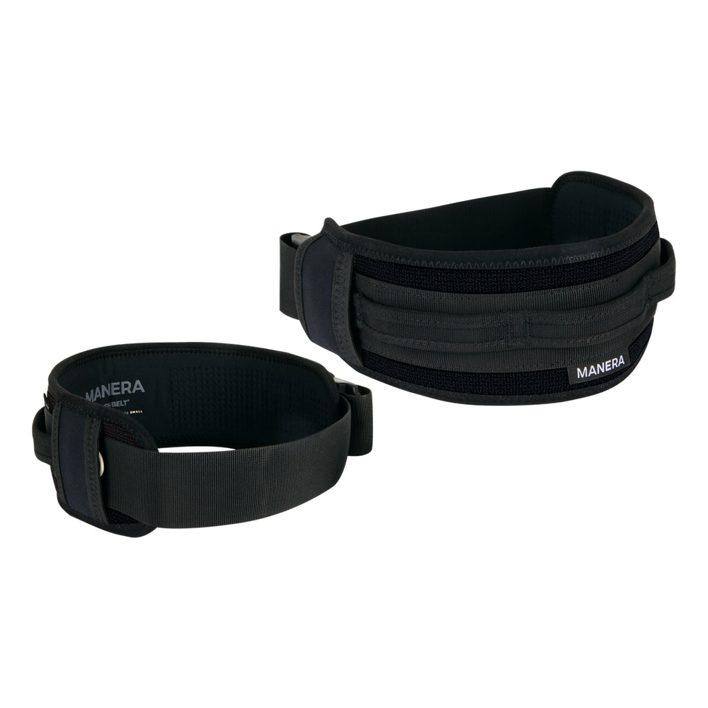 Manera Leash Belt - Black