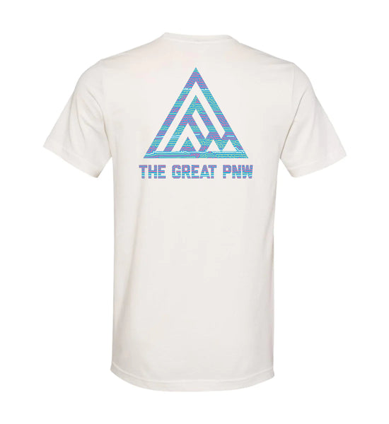 The Great PNW Channel Tee - White