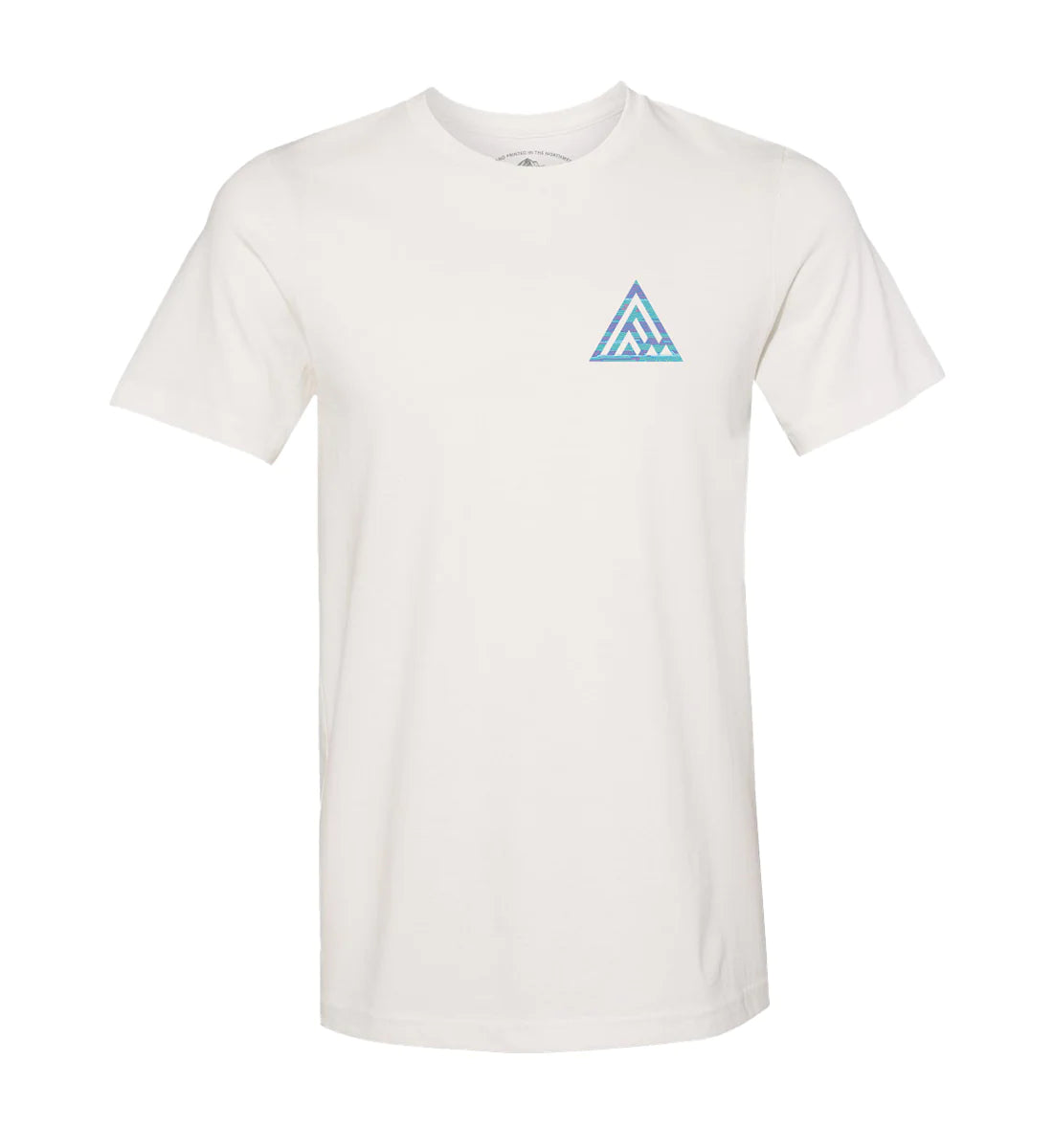 The Great PNW Channel Tee - White