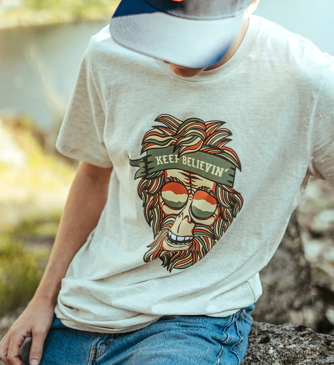 The Great PNW Hippiesquatch Tee 