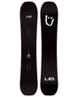 Lib Tech DPR snowboard 2027 shown front and back, black with white logo