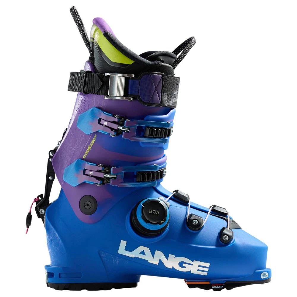 Lange Code 130 Boa LV GW alpine ski boot with four buckles and BOA closure system