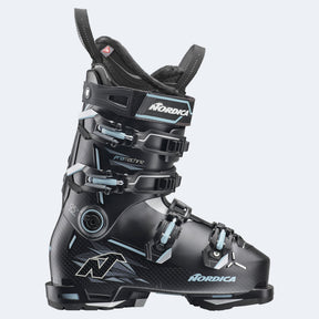 Nordica Promachine 95 women's alpine ski boot with four buckle closure system