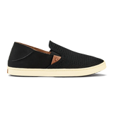Olukai Women's Pehuea Slip-On Sneakers - Black/Black