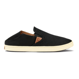 Olukai Women's Pehuea Slip-On Sneakers - Black/Black