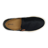 Olukai Women's Pehuea Slip-On Sneakers - Black/Black