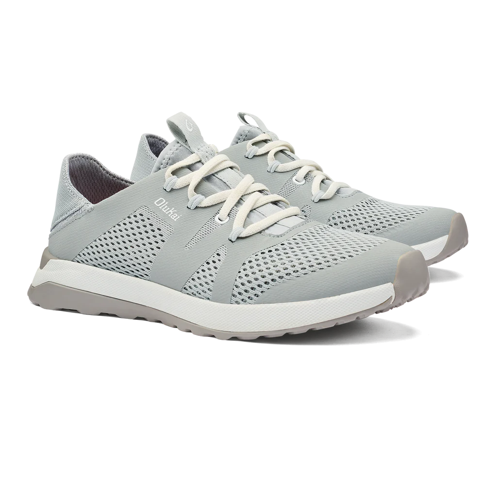 Olukai Women's Huia Shoes - Pale Grey