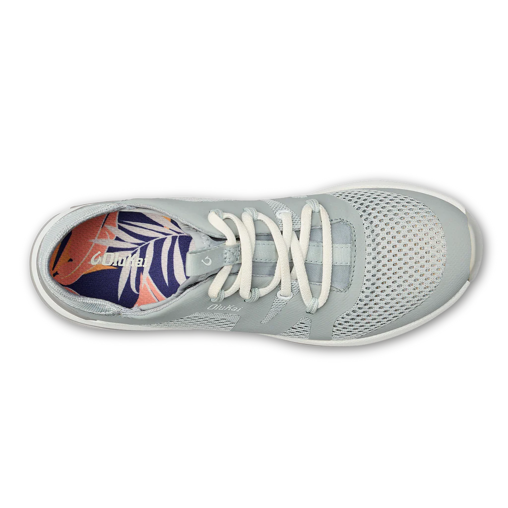 Olukai Women's Huia Shoes - Pale Grey