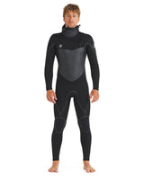 Body Glove Phoenix men's black hooded 5.5/4.5mm chest-zip neoprene fullsuit wetsuit