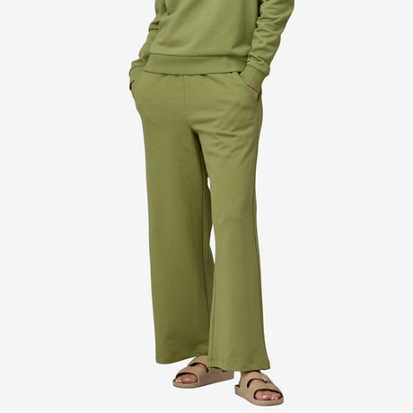 Patagonia Women's Regenerative Organic Certified Cotton Essential Pants - Buckhorn Green