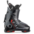 Nordica HF 110 alpine ski boot with four buckle closure system on white background