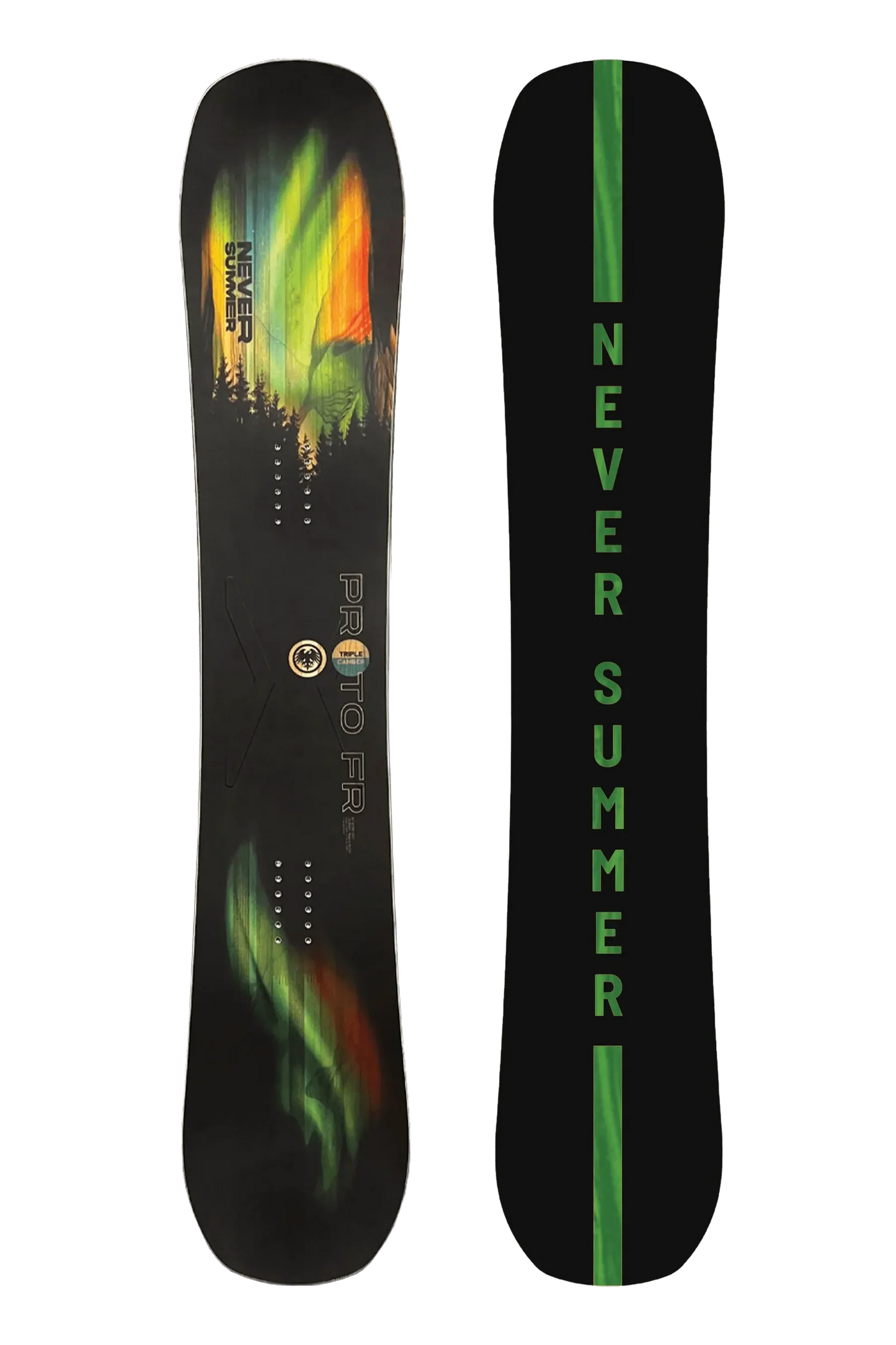 Never Summer Triple Camber Proto Fr Men's Snowboard 2024