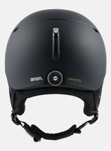 Burton Oslo Wavecel Ski Snowboard Helmet - Black