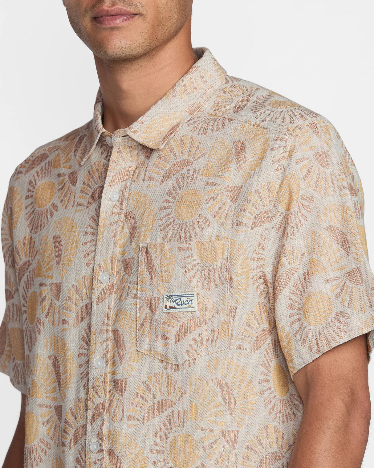RVCA Exotica II Short Sleeve Shirt