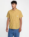 RVCA Exotica Seersucker Short Sleeve Shirt