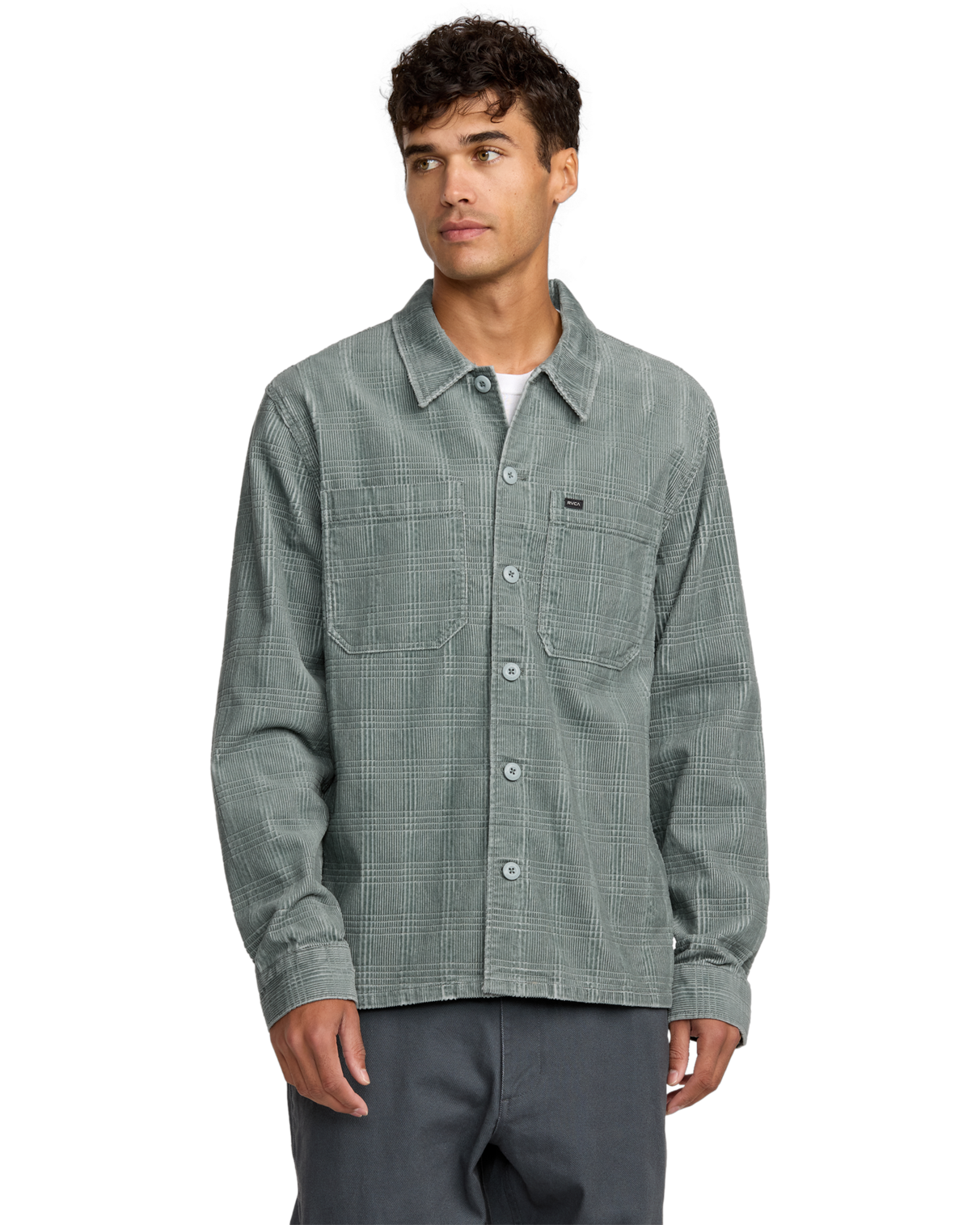 RVCA Adams Overshirt Jacket
