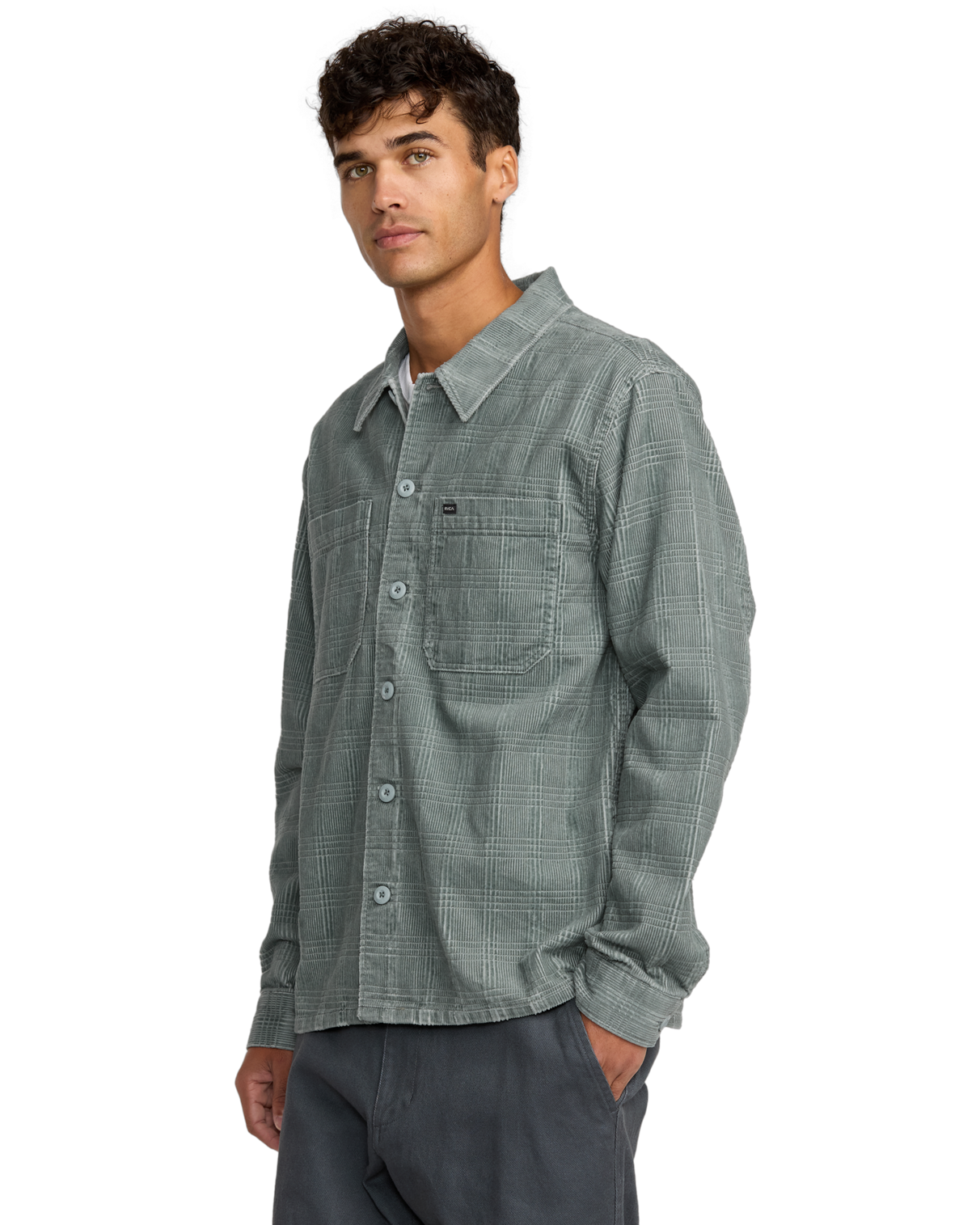 RVCA Adams Overshirt Jacket