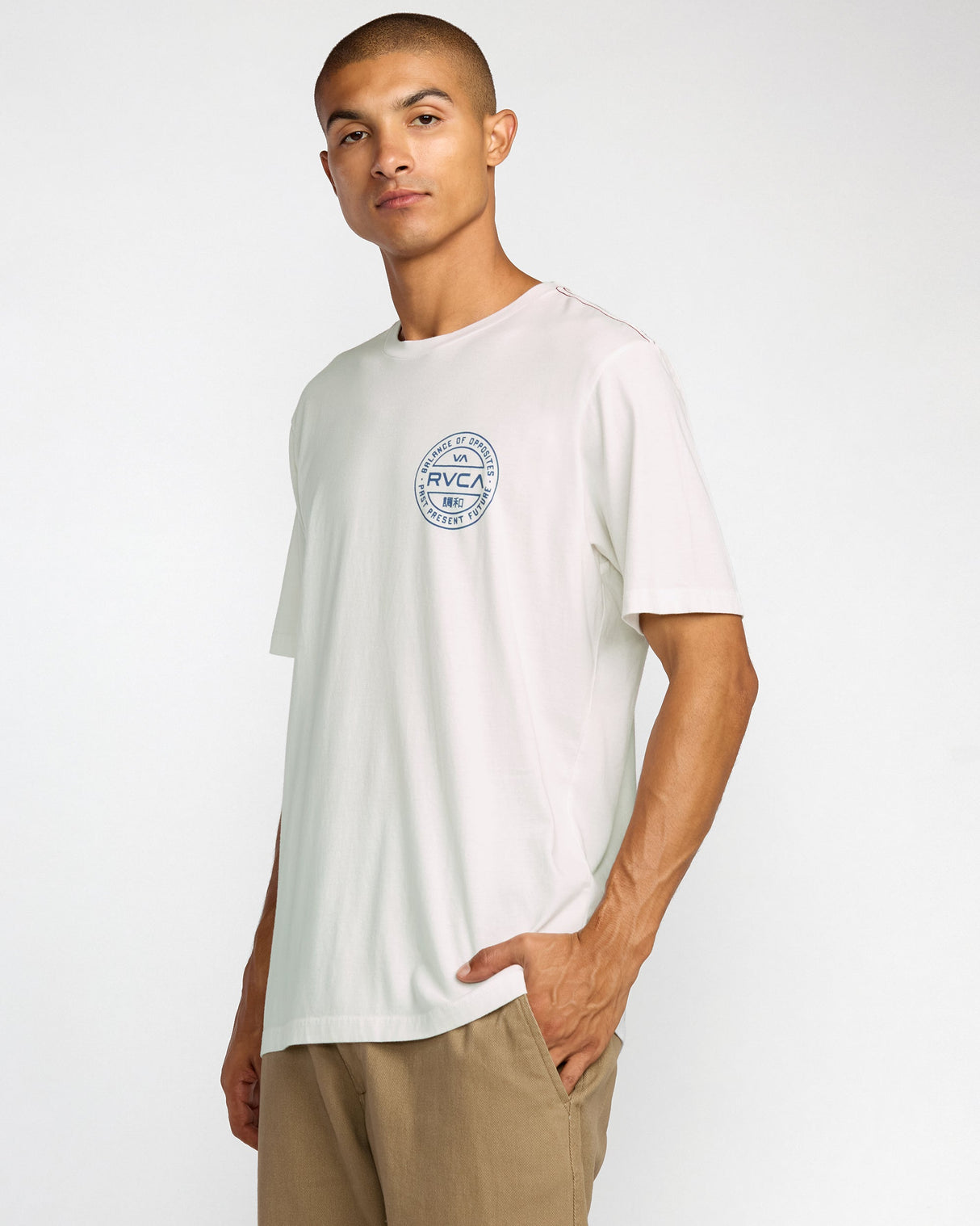 RVCA Fuel Cap Short Sleeve Shirt