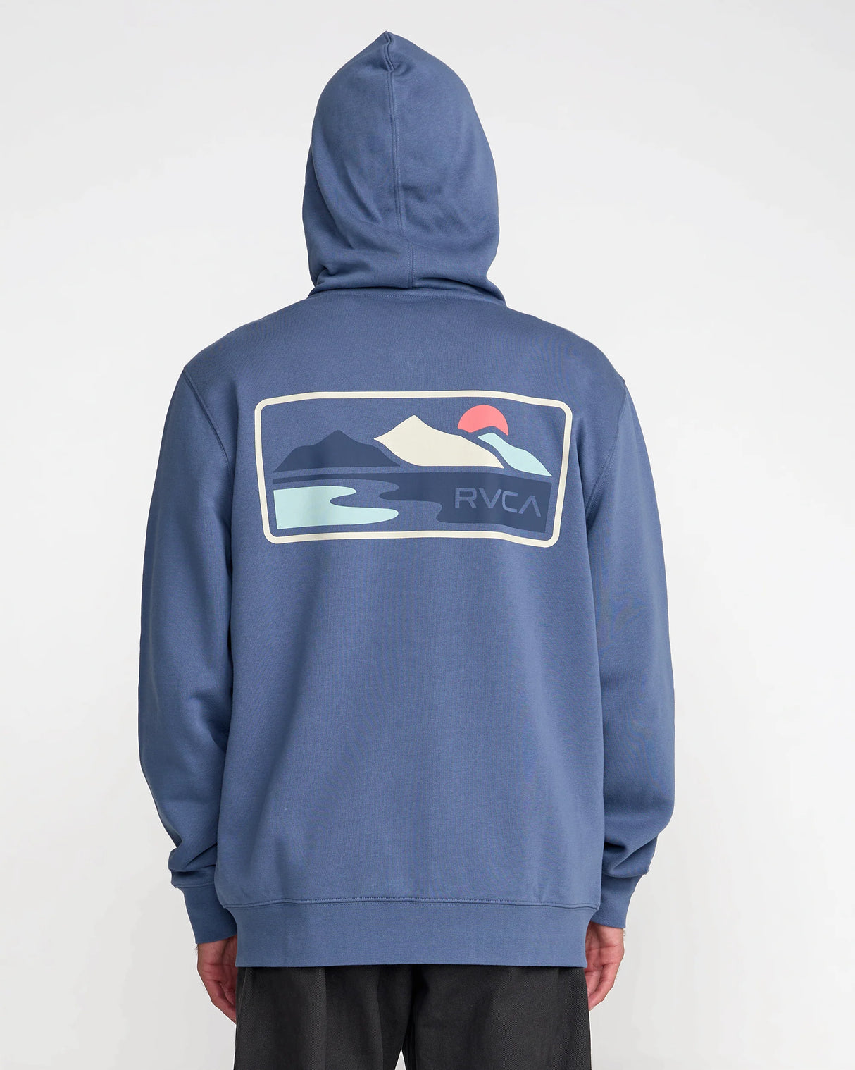 RVCA Supplier Zip Hoodie