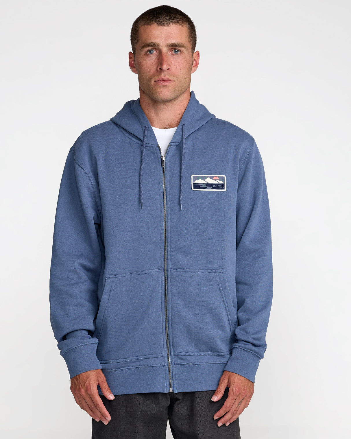 RVCA Supplier Zip Hoodie