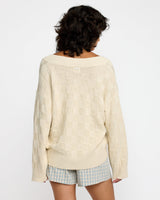 RVCA Harmony V Neck Sweater
