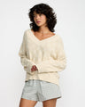 RVCA Harmony V Neck Sweater