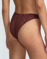 RVCA Sweetness Medium French Bikini Bottom