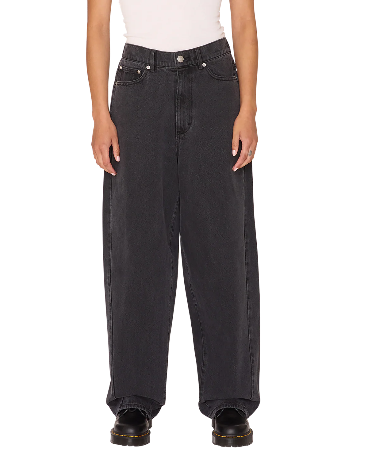 Obey Leah III Baggy Denim