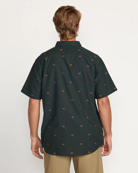 Billabong All Day Jacquard Short Sleeve Shirt