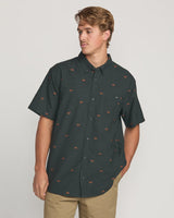Billabong All Day Jacquard Short Sleeve Shirt