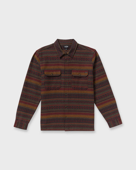 Billabong Offshore Jacquard Flannel