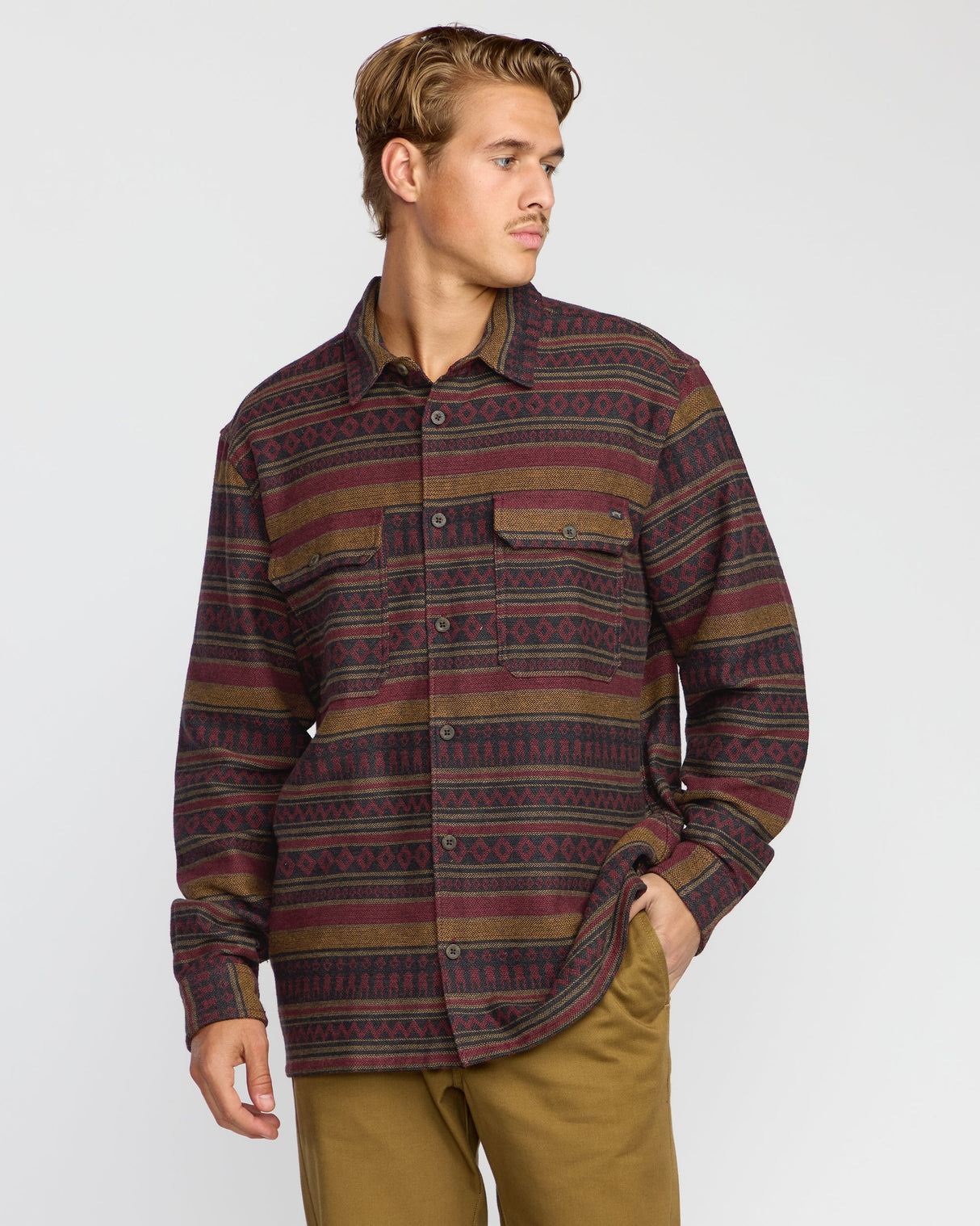 Billabong Offshore Jacquard Flannel
